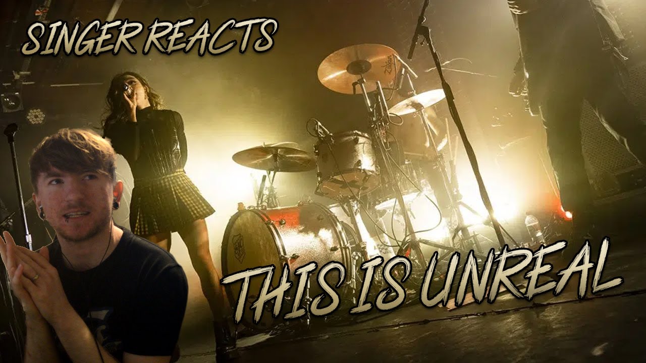 UNREAL!! Singer Reacts to Against The Current - Blindfolded (Live at The Bataclan)