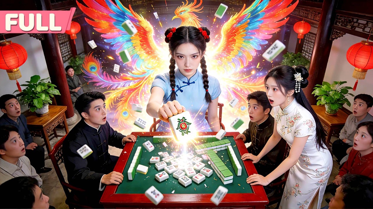 Ang babae ay binubully,ngunit anak ay reinkarnasyon ng Diyos ng Mahjong,walang katumbas sa laro!