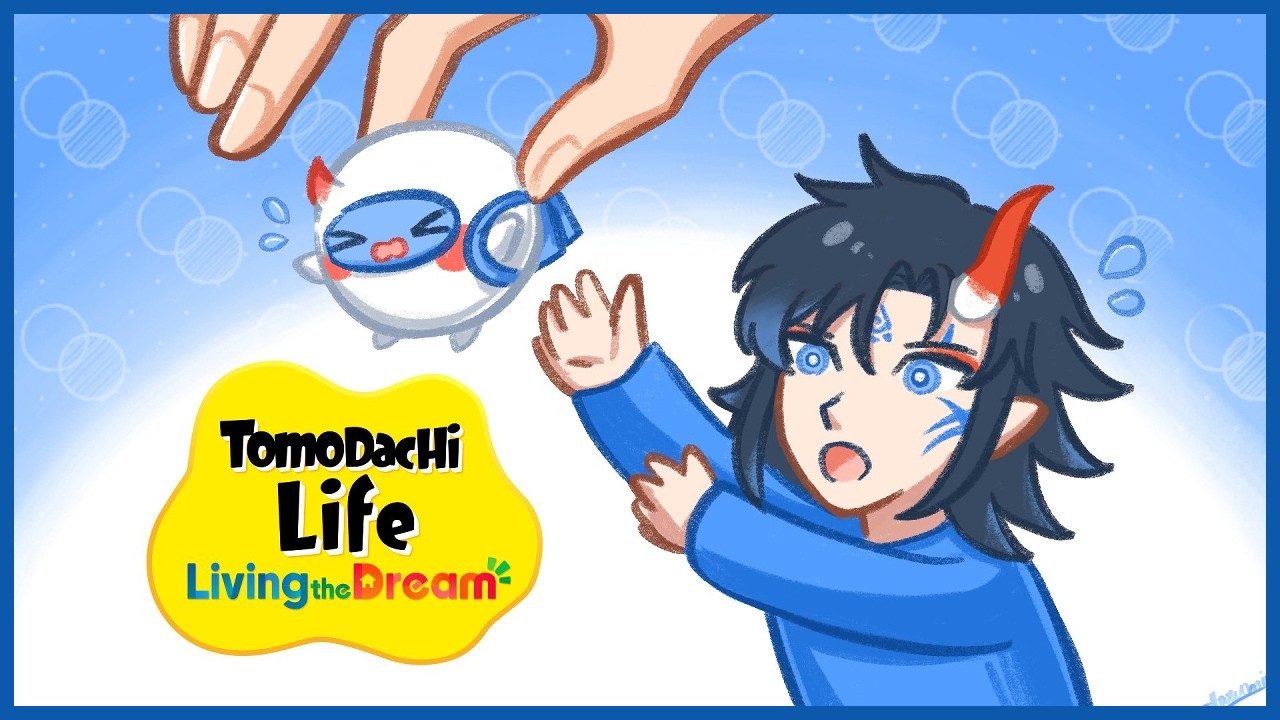 【 TOMODACHI LIFE: LIVING THE DREAM 】 ONLY TWO MII'S LEFT TO MAKE!
