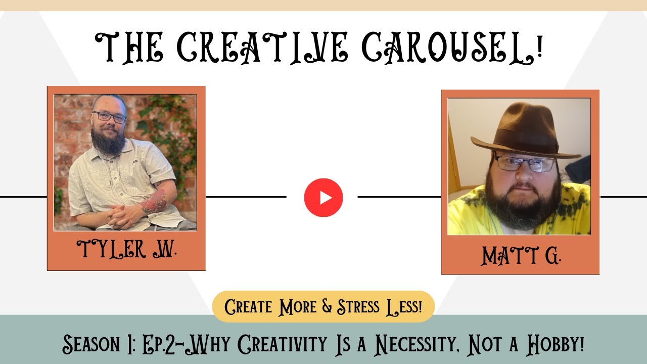S1-Ep.2: Why Creativity Is A Necessity, Not A Hobby!