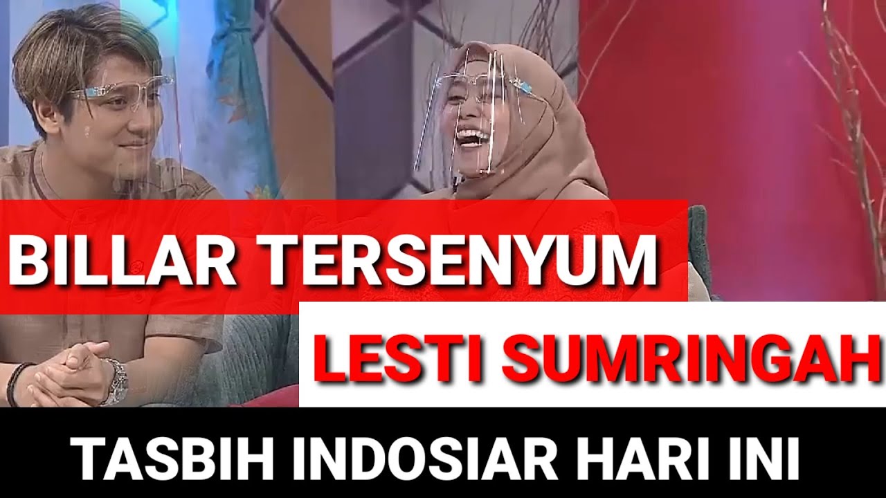 TASBIH INDOSIAR HARI INI 20 NOVEMBER 2020 BERSAMA RIZKY BILLAR DAN LESTI