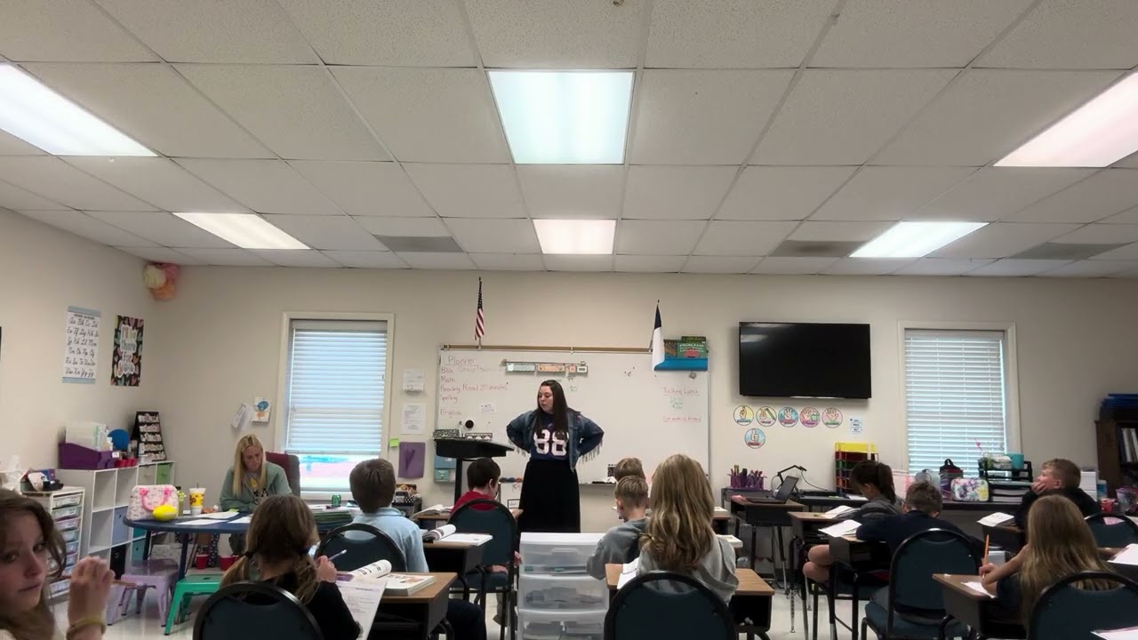Student Teaching Video Lesson 