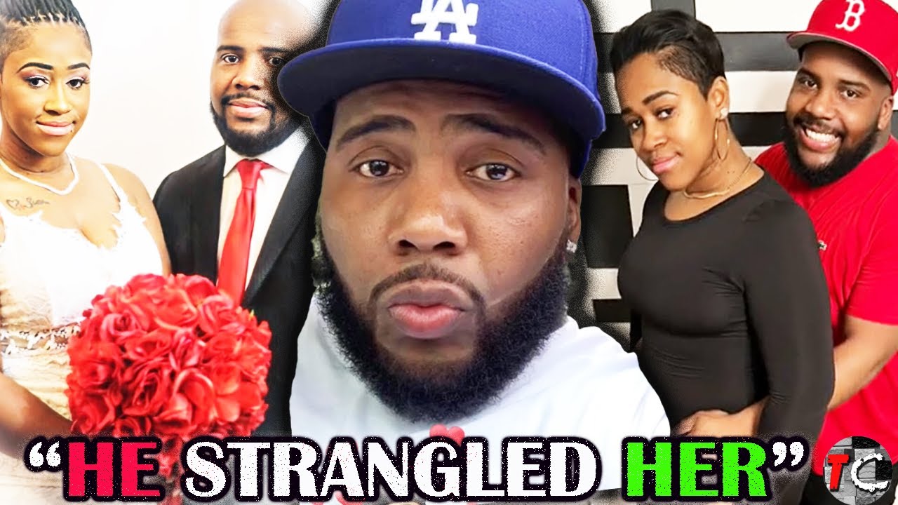 Он задушил свою жену, а затем сделал вид, что застал её без сознания | Запись с камер видеонаблюд...