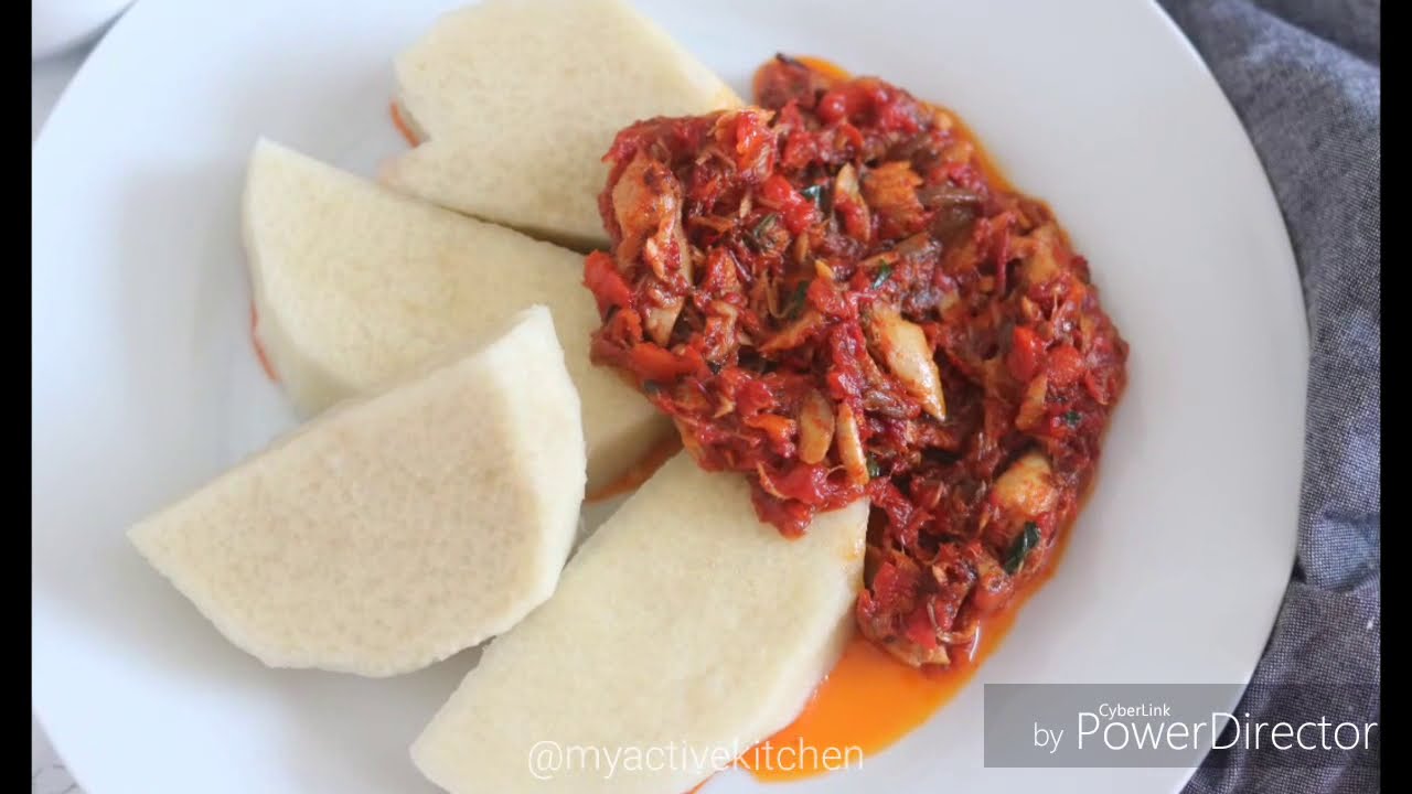 Easy Nigerian Fish Stew Recipe