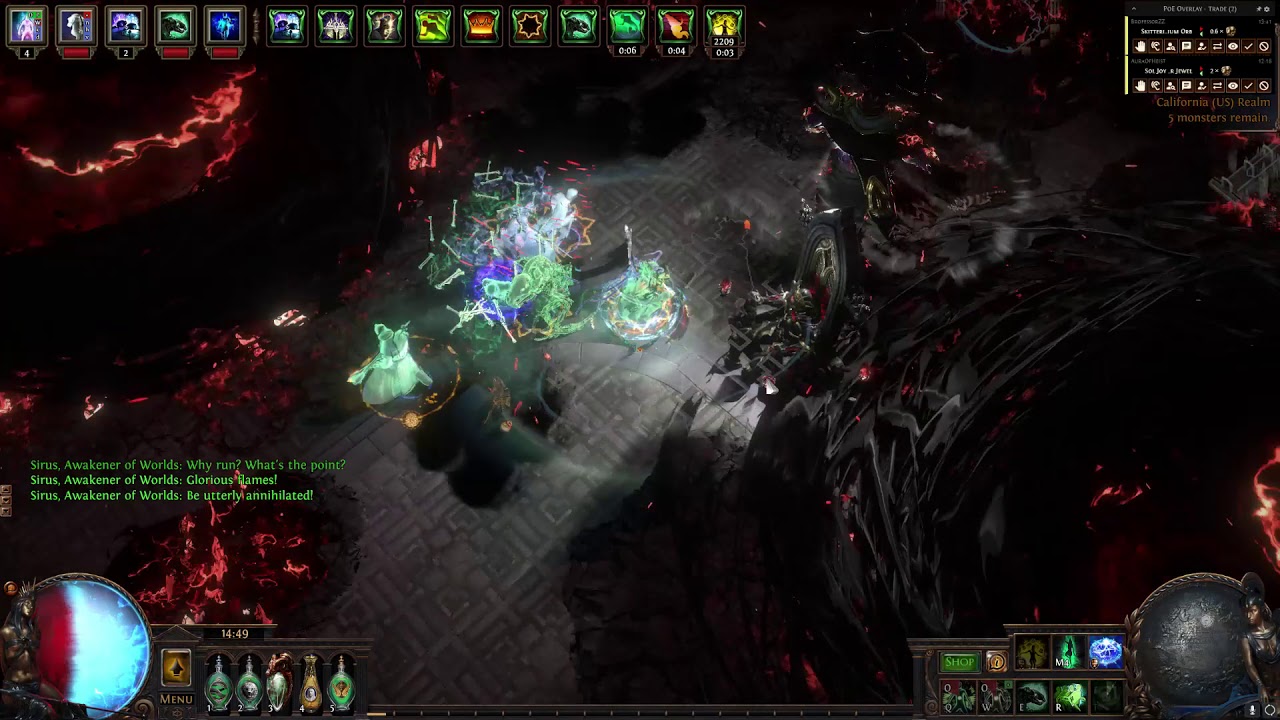 2 min deathless A8 Sirius - 3.12 Necro Syndicate Operatives spectres Cold Conversion Aurastacker