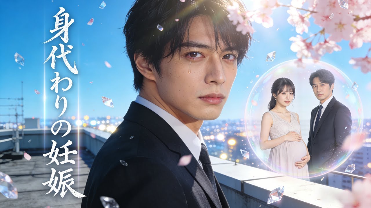 【泥沼】身代わりで義兄の子を宿す女。飛び降り自殺を図った俺が見た地獄。絶望の果ての決断。⚡️🤰