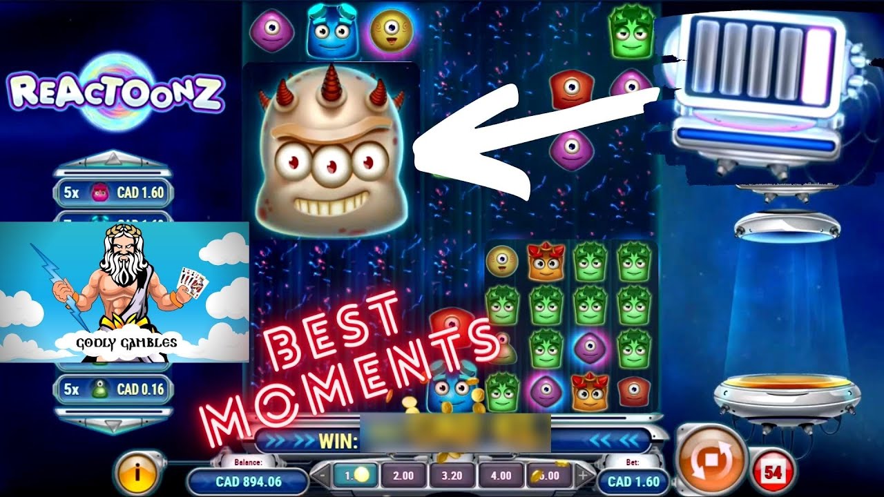 REACTOONZ BEST SESSION MOMENTS (BONUS & TEASES)