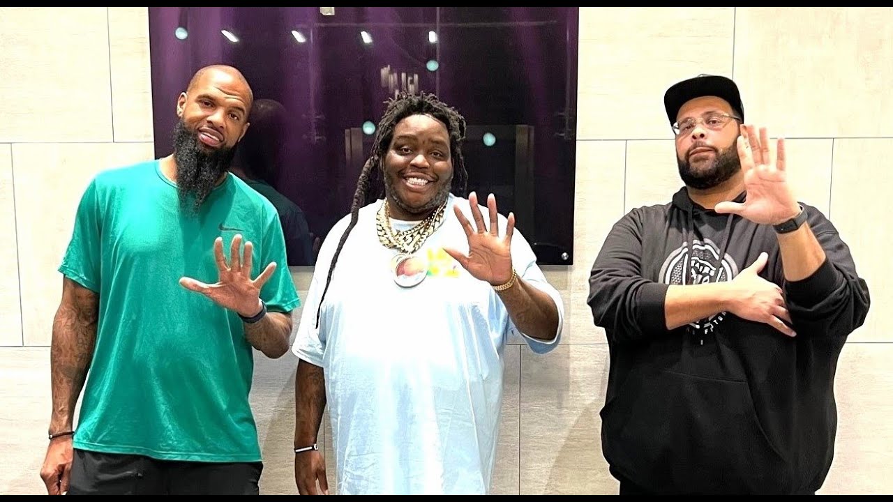 Slim Thug Showing me His Top 5 Lifestyle Collection