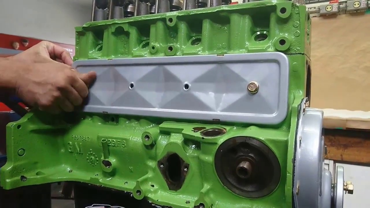 Time Lapse Video da montagem do Motor Opala 4 Cilindros