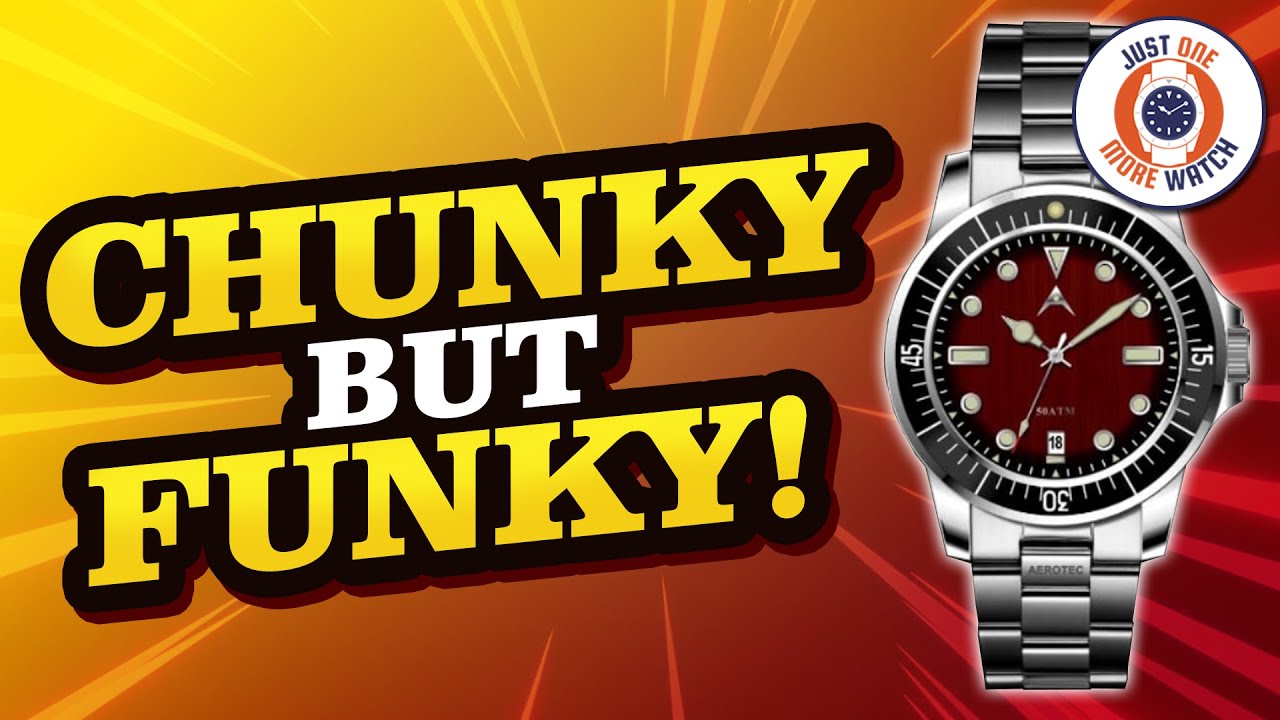 Chunky But Funky! The Aerotec Sea Hunt