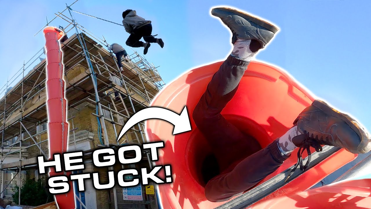 STORROR против CRAZY вертикального SLIDE! 🇬🇧