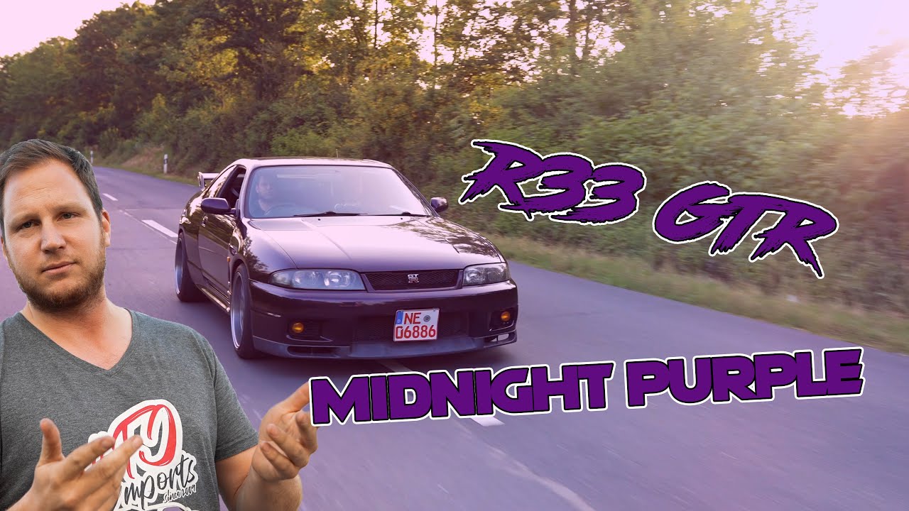 TJ-IMPORTS // Nissan Skyline R33 GTR (Midnight Purple 2)
