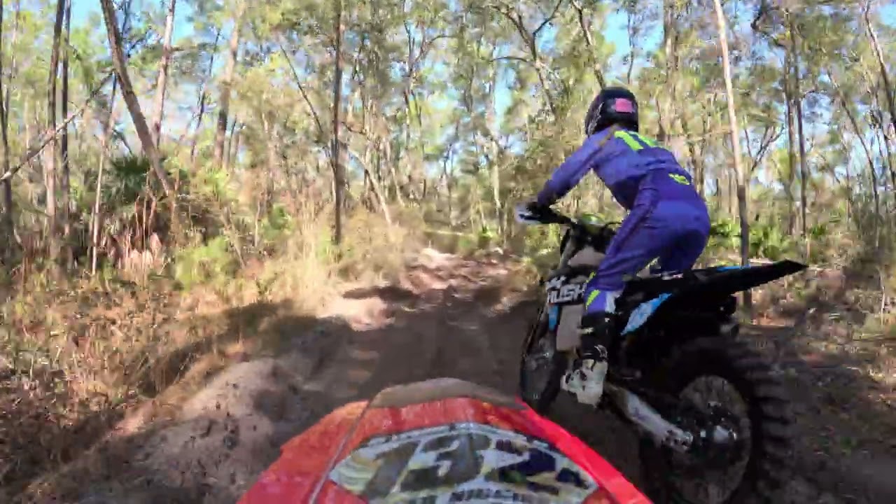 GNCC wild boar , bad first lap 