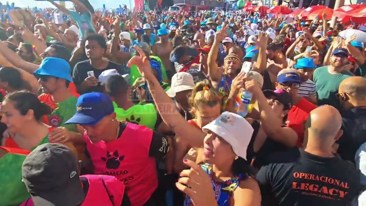 CARNAVAL DE SALVADOR 2025 | BELL MARQUES | BLOCO CAMALEÃO SEGUNDA