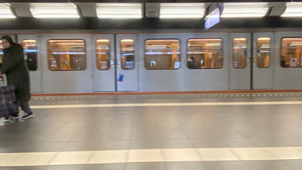 Louise to Bockstael- Line 2 of the Brussels Metro