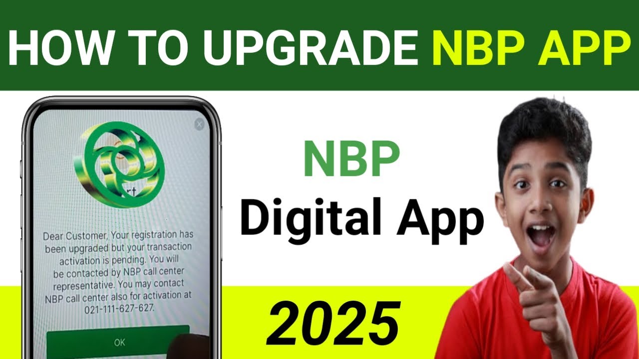 How To Upgrade NBP Mobile App 2026 | NBP App Ko Upgrade Kese Karen | NBP Digital App