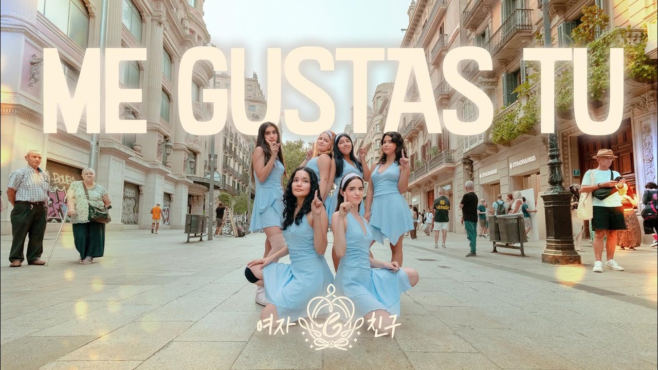 [KPOP IN PUBLIC] GFRIEND (여자친구) - ME GUSTAS TU | Dance cover by BERRYBANG CREW from BARCELONA
