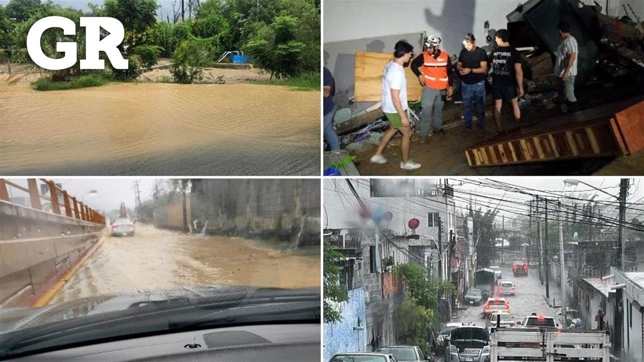Vuelven lluvias... e inundaciones | Monterrey