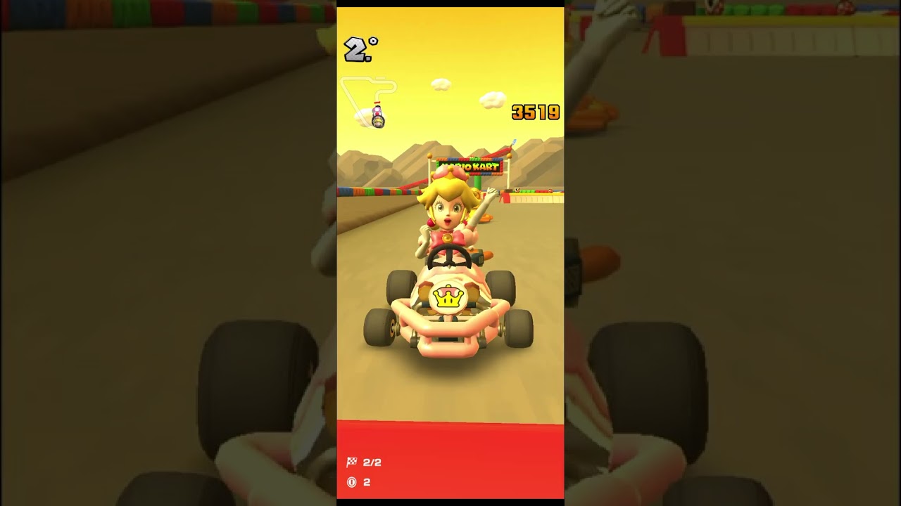Mario Cart carreras de la Nintendo 3DS