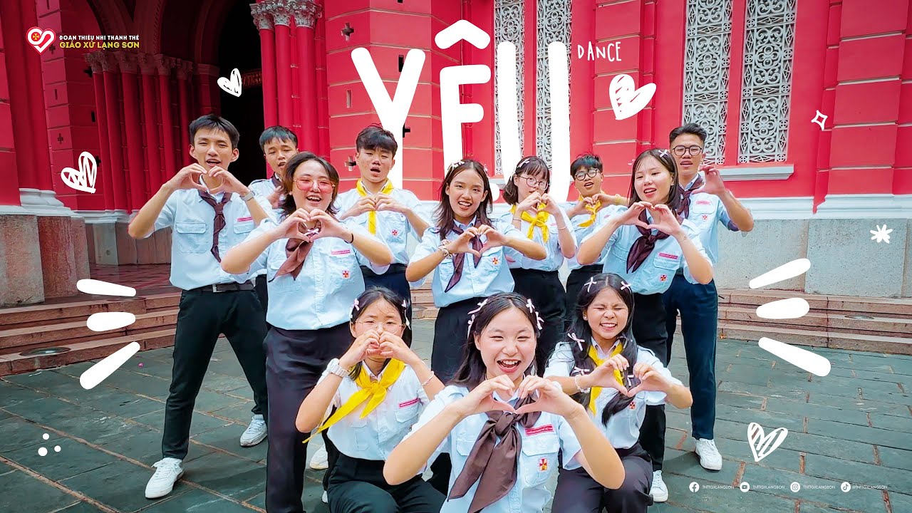 YÊU - Dance Version | Bài hát chủ đề năm học Giáo Lý 2023 - 2024 | Đoàn TNTT GX Lạng Sơn