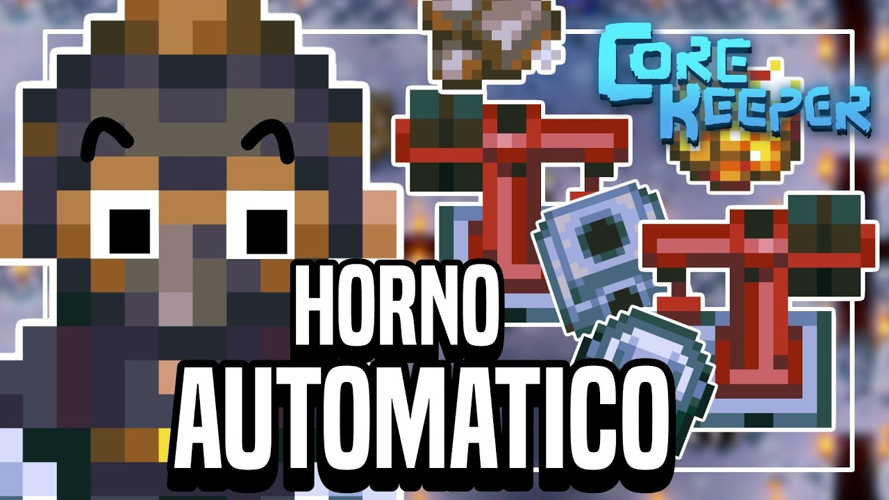 Como HACER un HORNO AUTOMATICO | CORE KEEPER 1.0