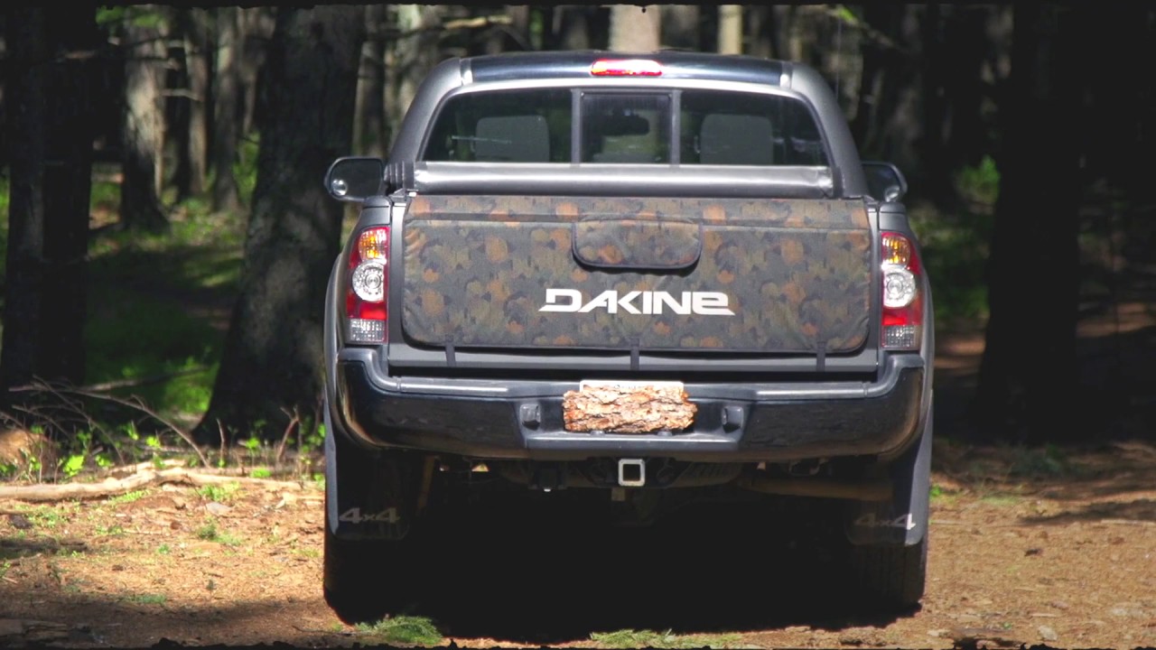 Instalación Funda Protectora Dakine para Camionetas