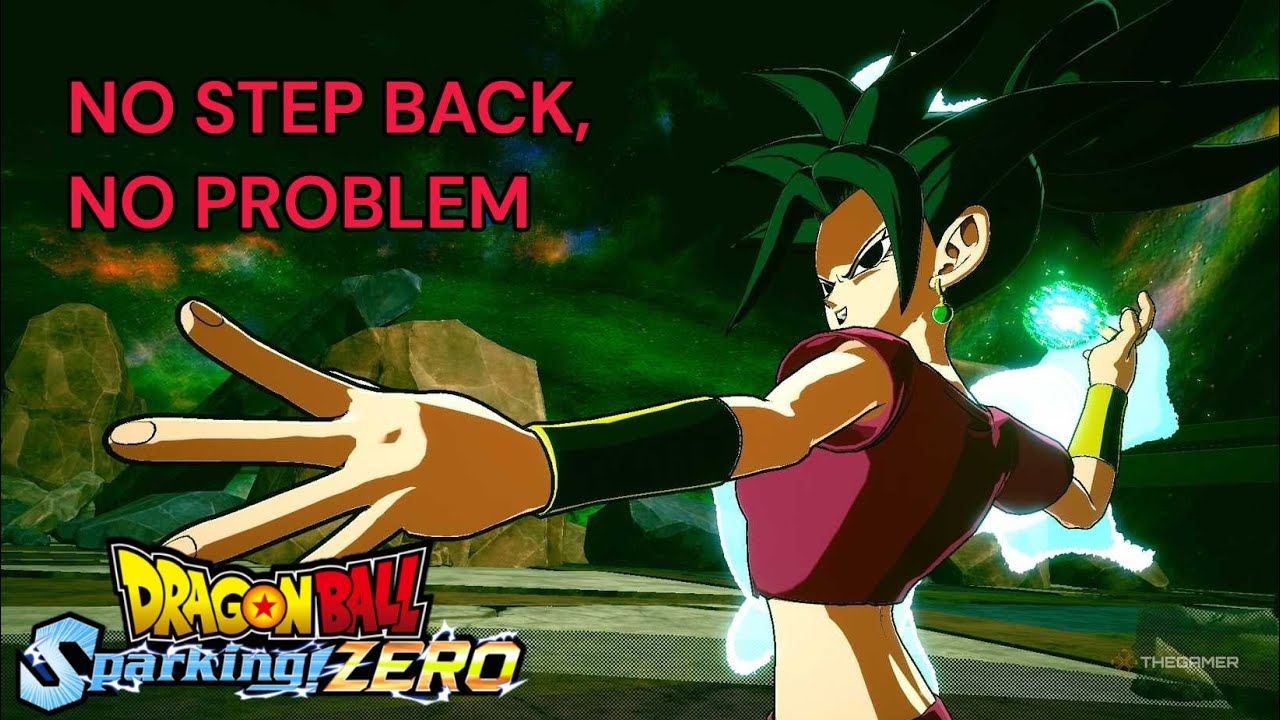 THE NO STEP BACK SUPERS ARE STILL DANGEROUS IN SPARKING ZERO...