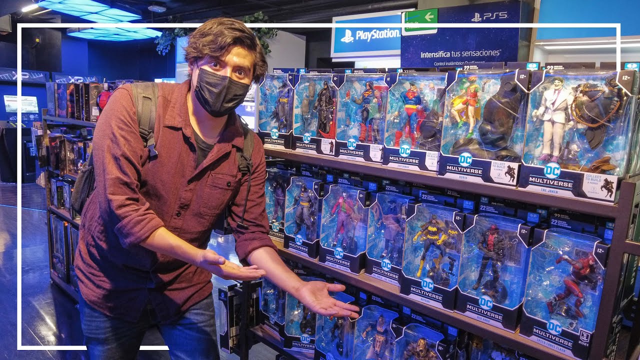 Vamos a Comprar las Nuevas Figuras de McFarlane Toys de DC Comics 🦇🔥 | El tio pixel