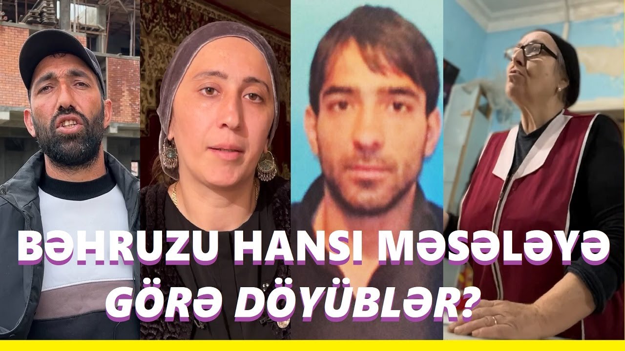 Rusiyada yoxa çıxan Bəhruzla bağlı şok! Dostunun arvadı ilə... / Seni axtariram 03.05.2023