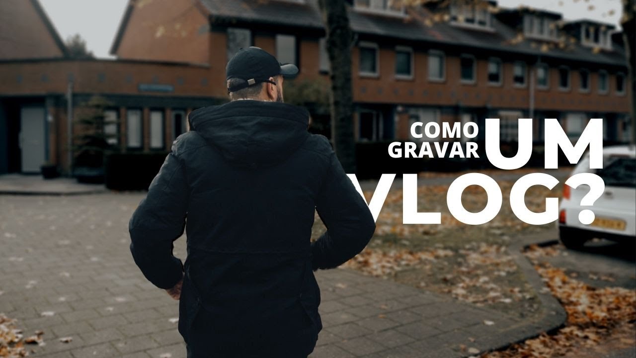 como GRAVAR um VLOG?