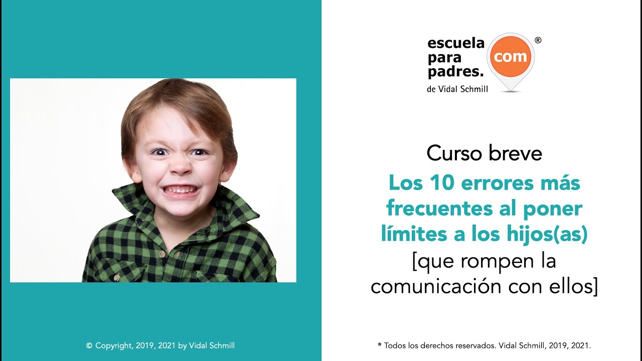 Los 10 errores más frecuentes al poner límites a tus hijos(as) [que rompen la comunicación]
