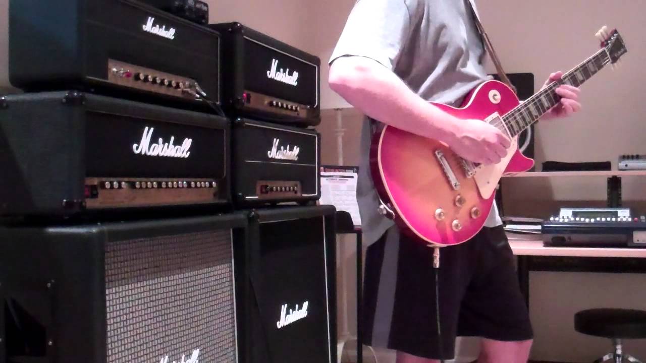 Marshall JCM 800 2203X - Gibson Les Paul Classic - Fulltone Fulldrive II Mosfet