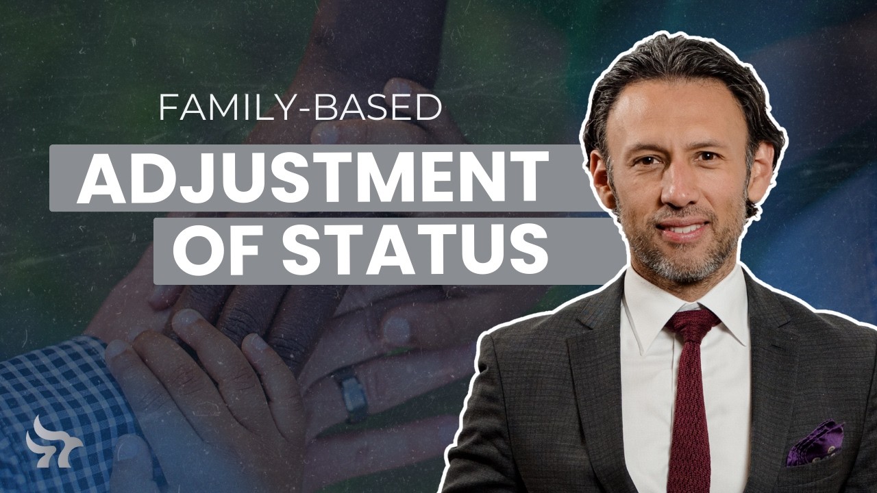 FAMILY-BASED ADJUSTMENT OF STATUS | What Determines Approval in 2026 ⚖️🇺🇸