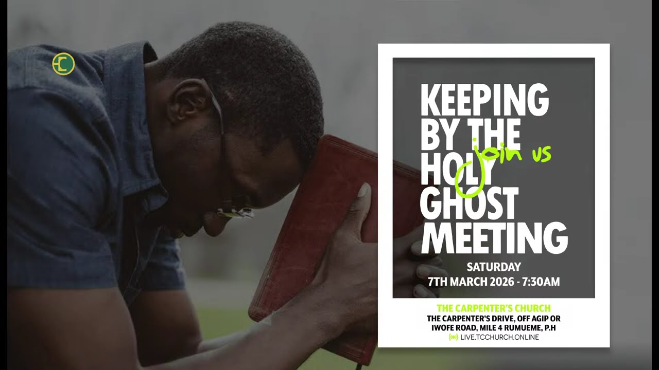 Keeping By The Holy Ghost || March 2026