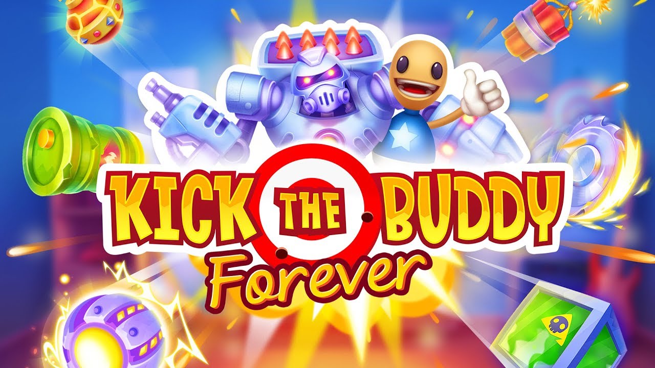 Kick the Buddy: Forever - Playgendary Walkthrough