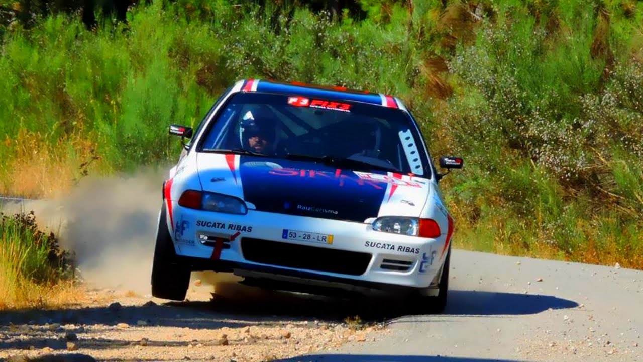 Honda Civic EG6 300HP | Rally Car | Flat Out by José Rodrigues | Full HD