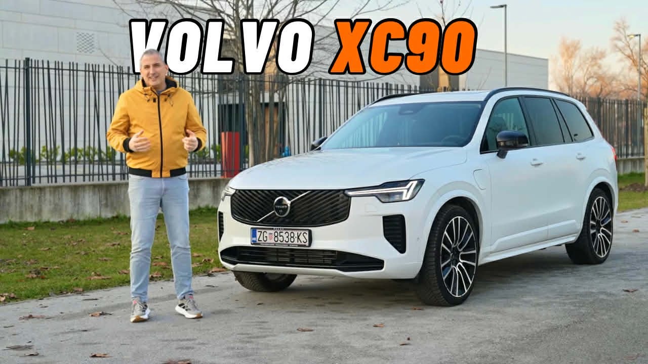 Nepobjedivi švedski luksuz - osvježeni Volvo XC90 - testirao Branimir Tomurad