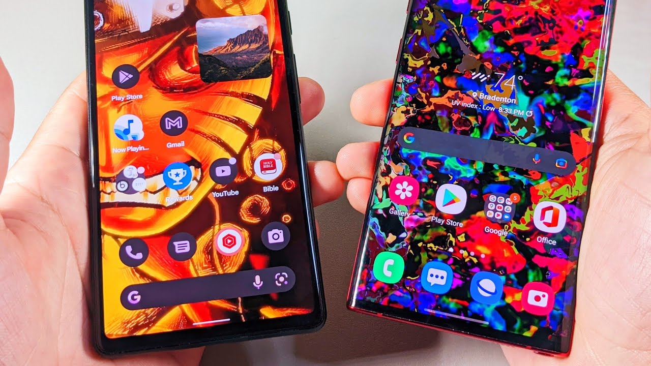Google Pixel 6 vs Samsung Galaxy Note 10 Battery, Camera, & Gaming Review in 2022‼️