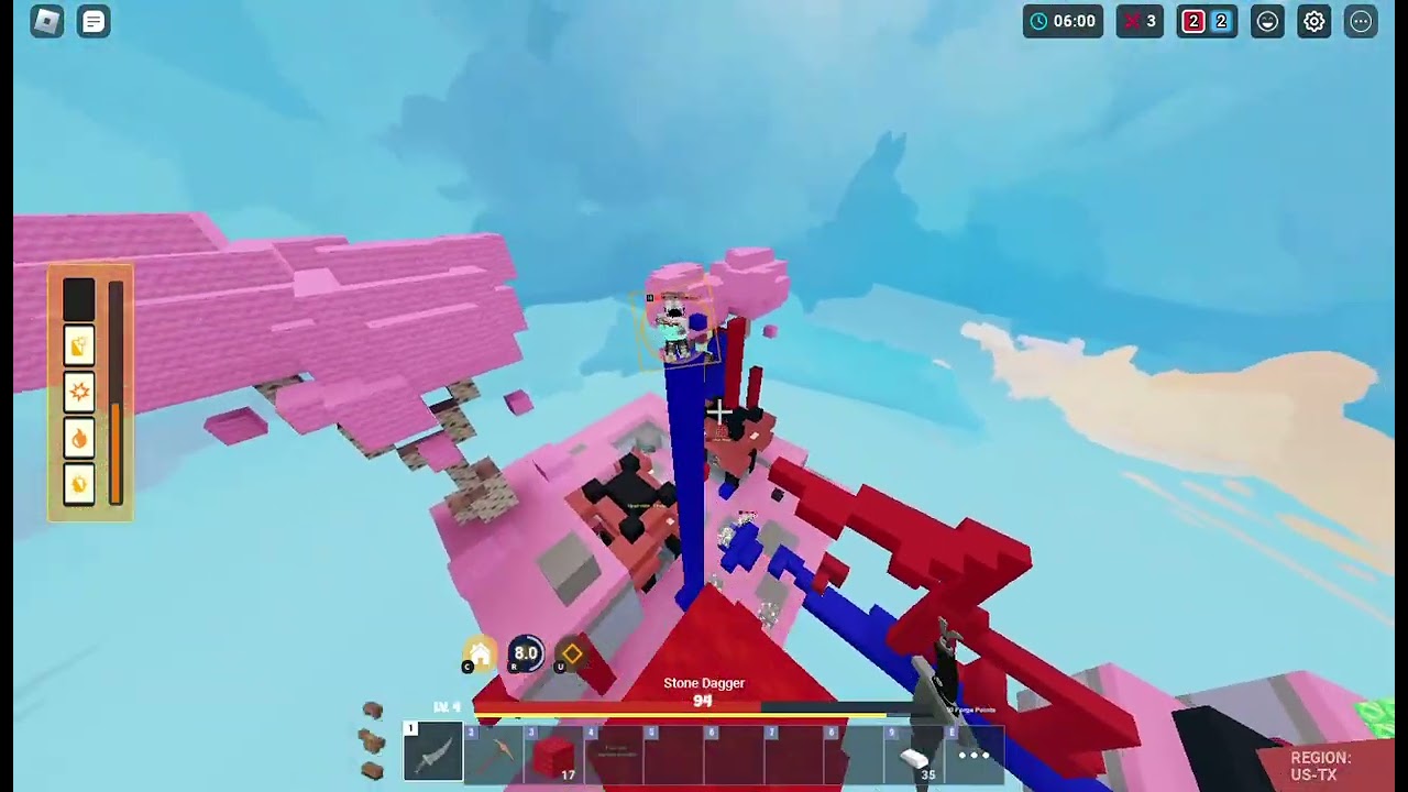 I played roblox bedwars with tanqr???
