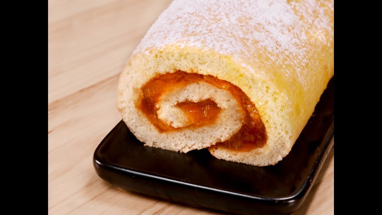 G&Acirc;TEAU ROUL&Eacute; &Agrave; LA CONFITURE | MARMITON