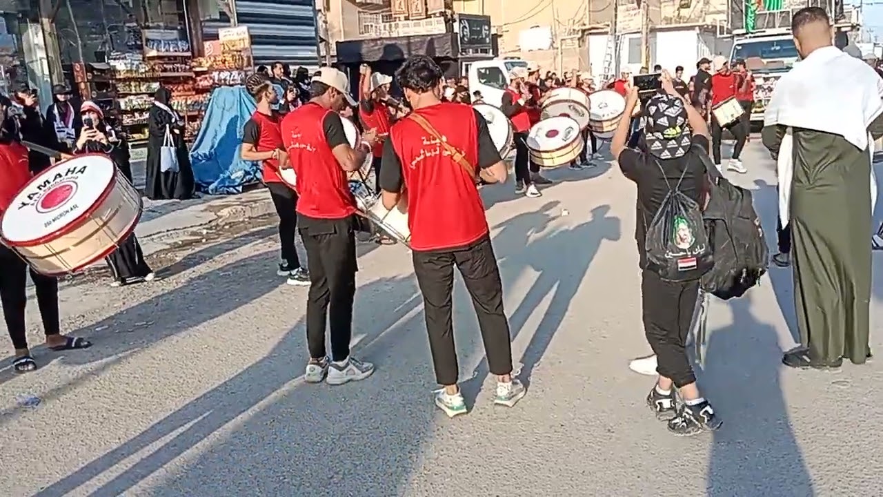 استعراض الدمامات موكب الفتى الهاشمي 👤❤️