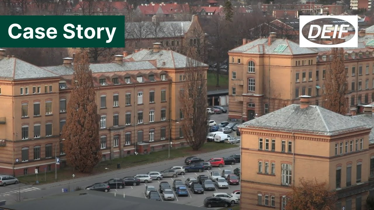 New emergency power system at Norwegian hospital