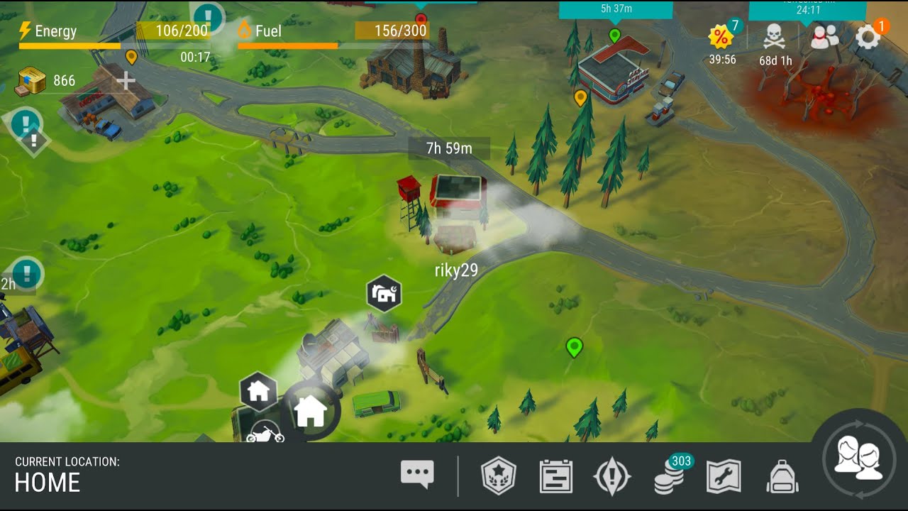 LDOE raid riky29