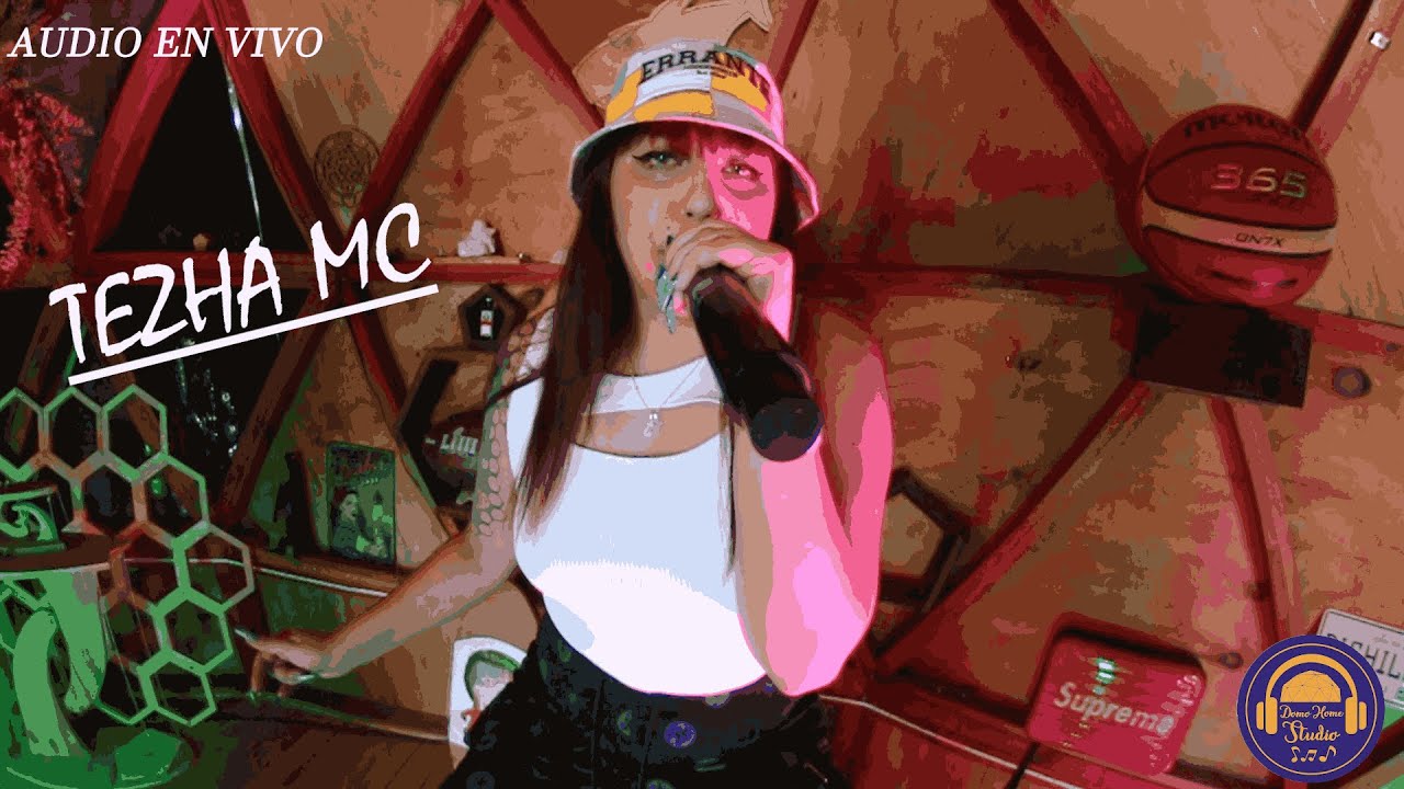 VIDEO TEZHA MC DOMOHOMESTUDIO VOL 2 -NACER-MI ALMA-QUIERO-SIGUE ADELANTE.EN VIVO