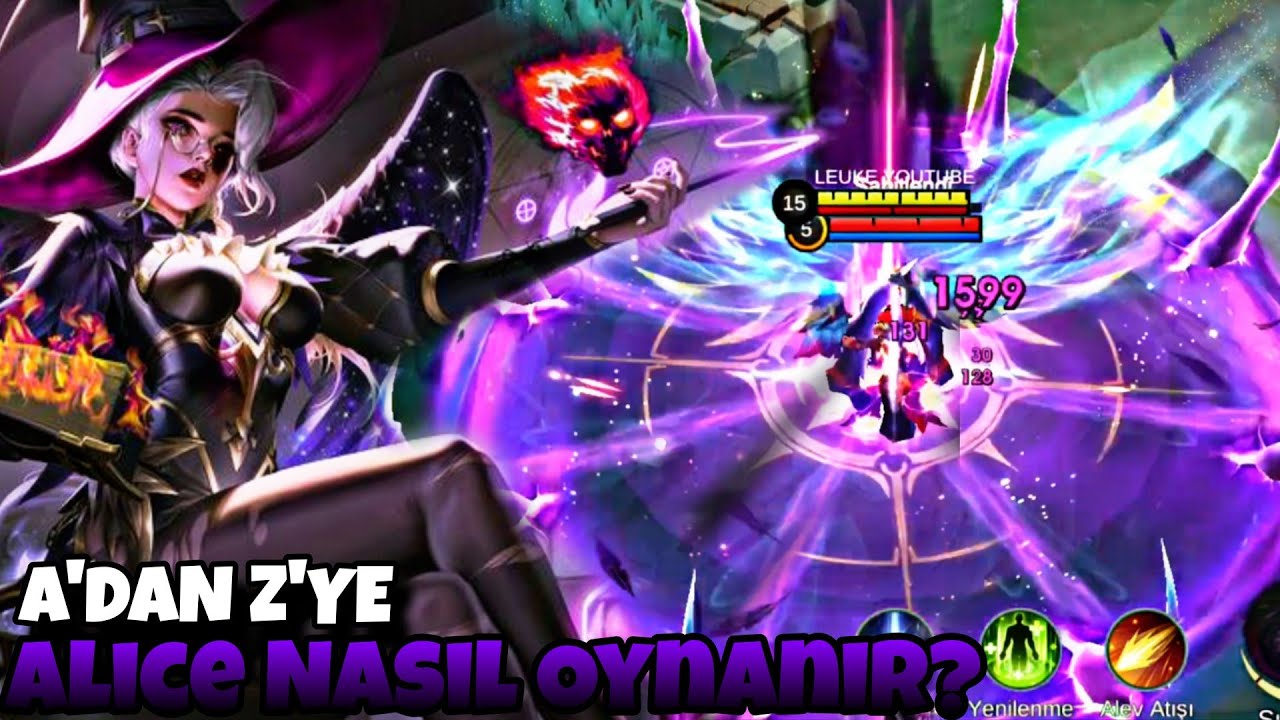 ALİCE NASIL OYNANIR? | A&rsquo;dan Z&rsquo;ye Tank Rehberi | Mobile Legends