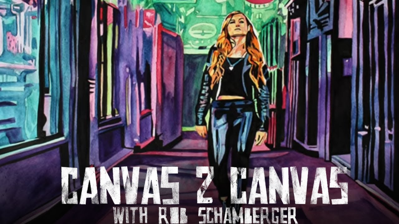 The Man in Cyber-land: WWE Canvas 2 Canvas