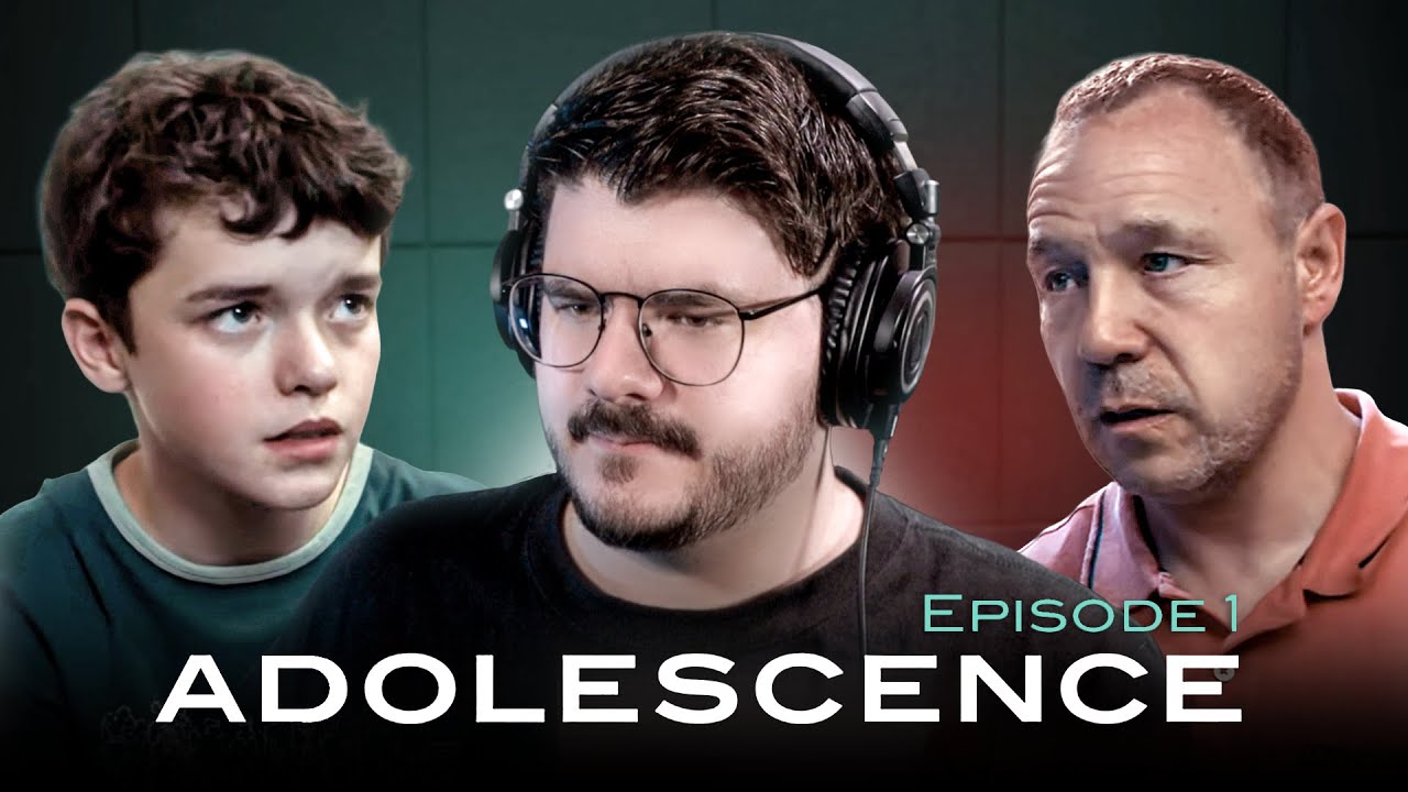 ADOLESCENCE Episode 1 REACTION - WHAT Did Jamie Do?! - First Time Watching!