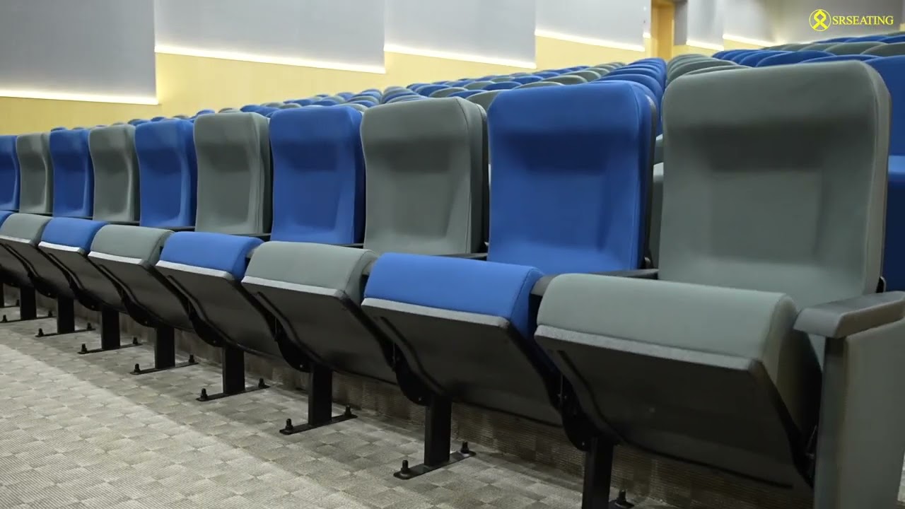 Reva university - High-end Auditorium Seating by SR Seating