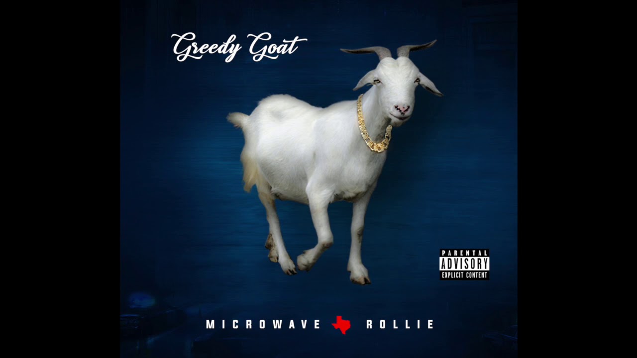 GREEDY GOAT - MICROWAVE ROLLIE (GREEDY GOD vol. 1)
