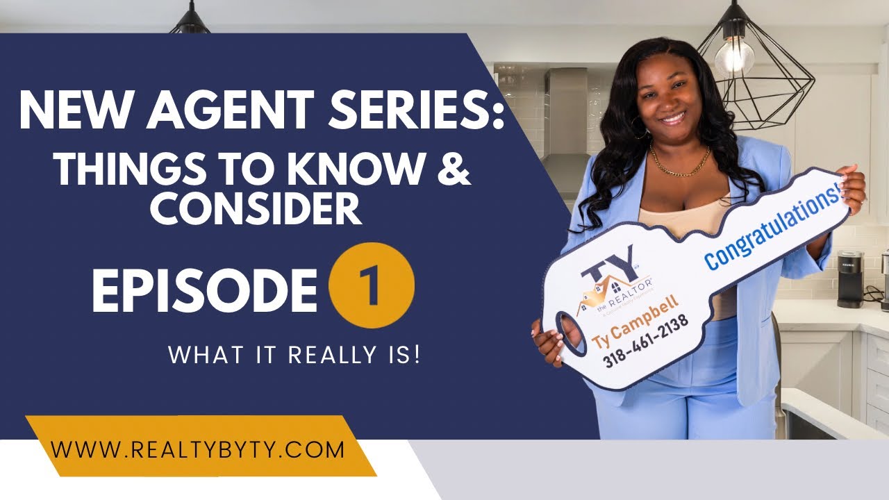 Ultimate Transparent New Agent Series | Episode 1 | What It Really Is | Things To Know